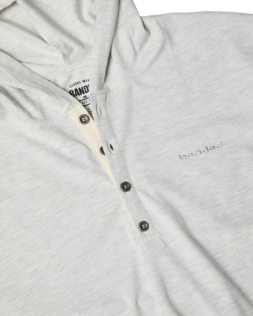 Five Oaks Hooded Henley