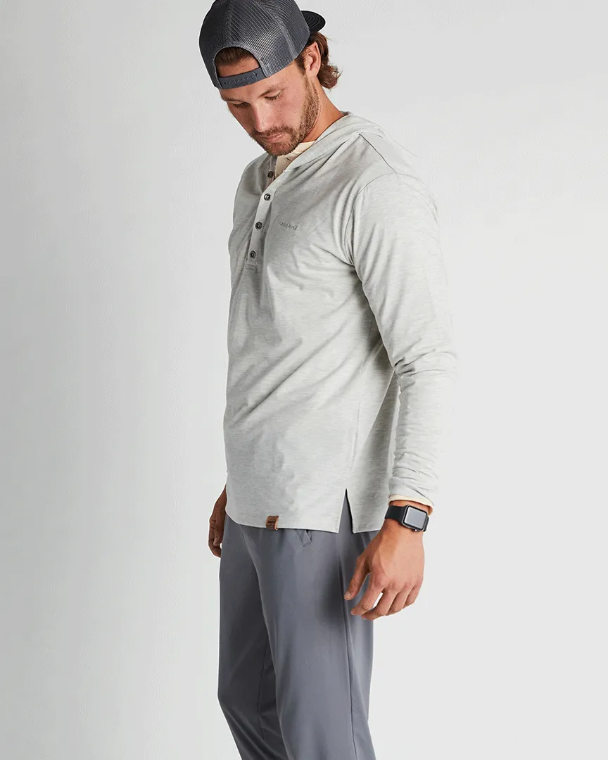 Five Oaks Hooded Henley