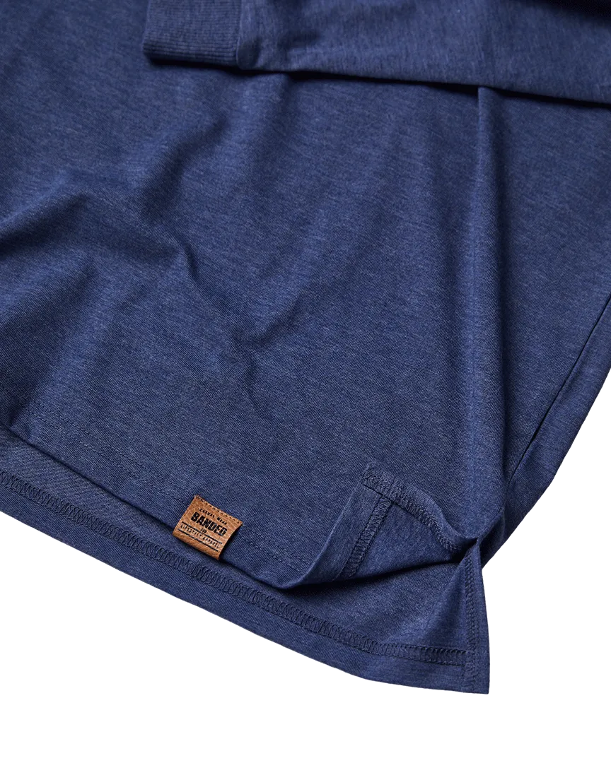 Five Oaks Hooded Henley