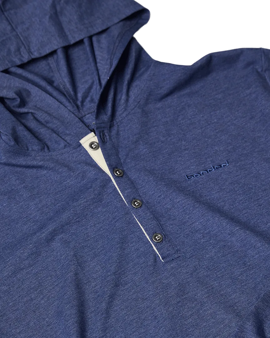 Five Oaks Hooded Henley