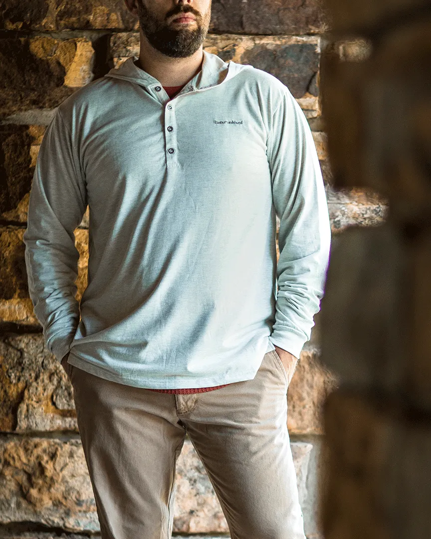 Five Oaks Hooded Henley