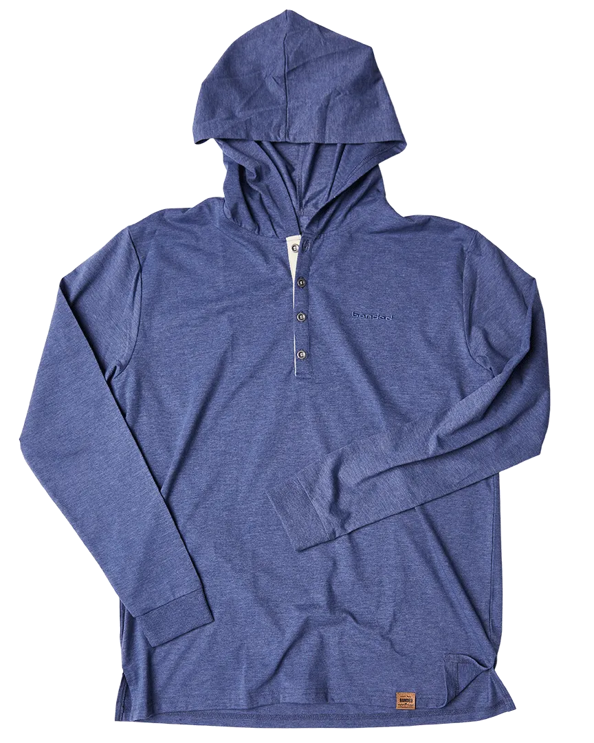 Five Oaks Hooded Henley