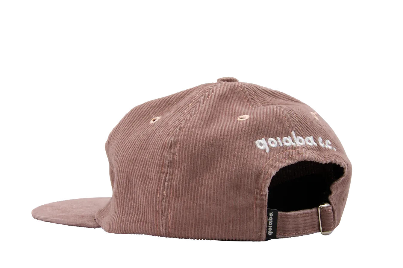 Goiaba E.C. - Campo 6-Panel Corduroy Hat - Sandstone