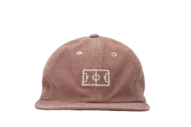 Goiaba E.C. - Campo 6-Panel Corduroy Hat - Sandstone