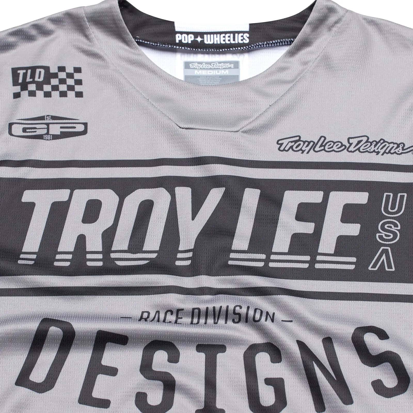 GP Jersey Race 81 Gray