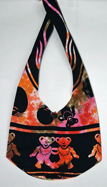 Grateful Dead ~ Dancing Bear Sling Bag