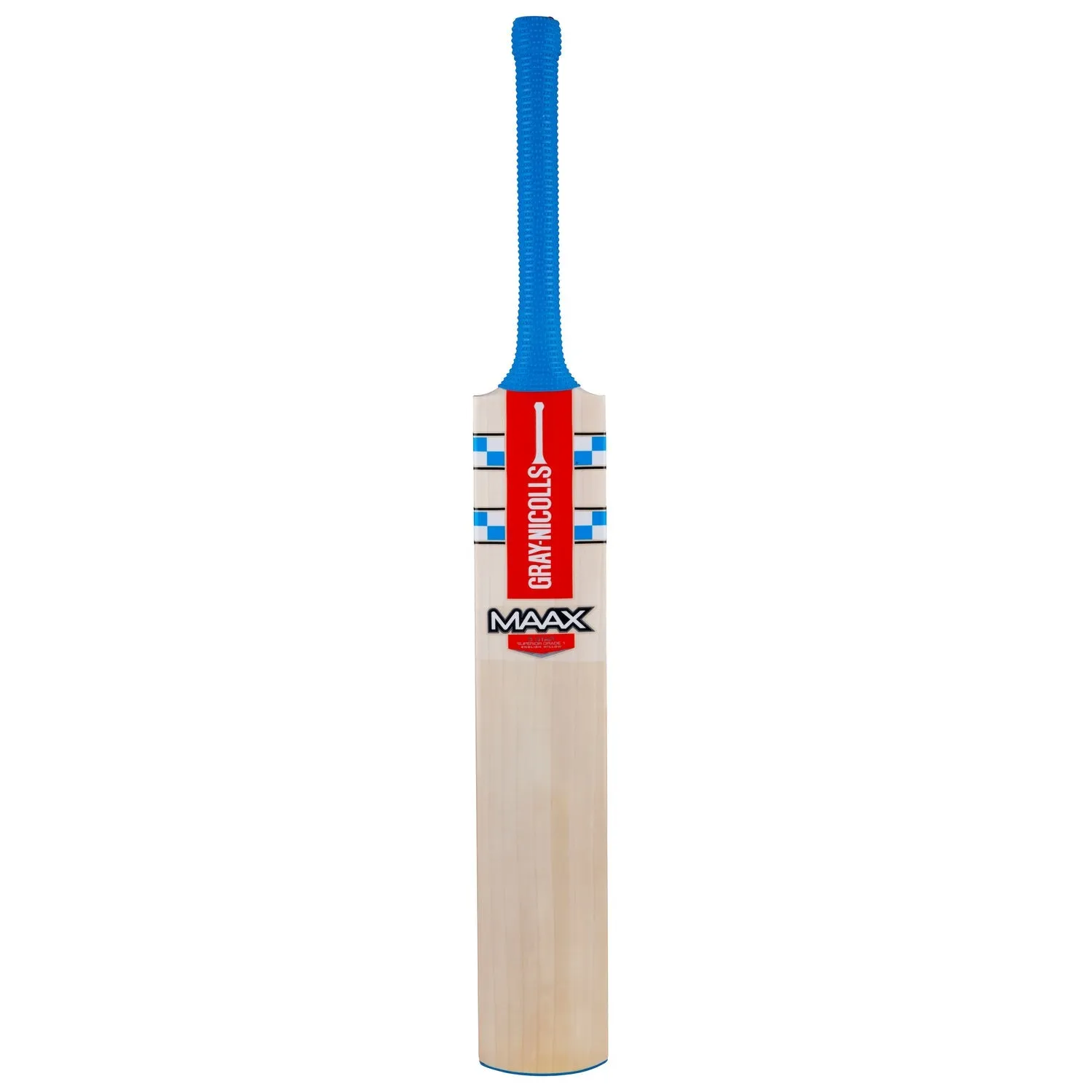 Gray Nicolls Cricket Bat Model Blue MAAX 5-Star English Willow PP (Harrow)