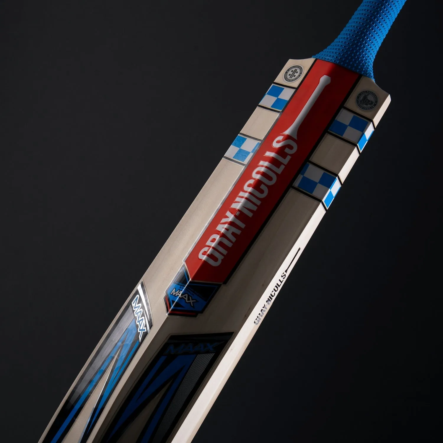 Gray Nicolls Cricket Bat Model Blue MAAX 5-Star English Willow PP (Harrow)