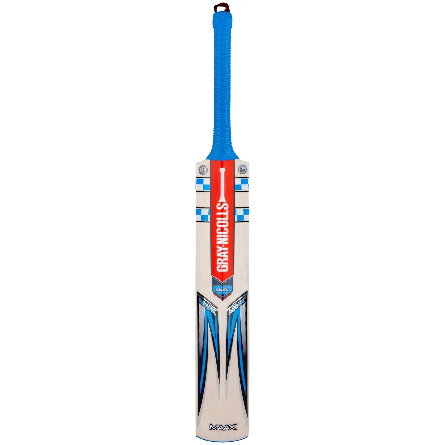 Gray Nicolls Cricket Bat Model Blue MAAX 5-Star English Willow PP (Harrow)