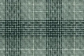 Green Check 83% Wool 17% Linen (Ref-417466)