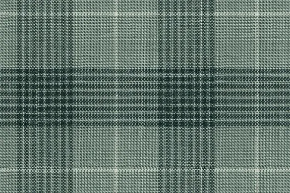 Green Check 83% Wool 17% Linen (Ref-417466)