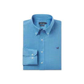 Greene Performance Check Dress Shirt