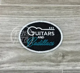 Guitars & Cadillacs (oval)