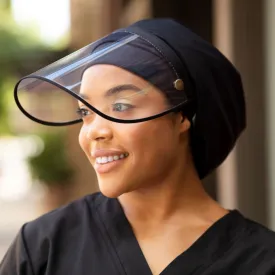 Hairbrella Pro XL Scrub Cap   Face Shield - Bundle (2)