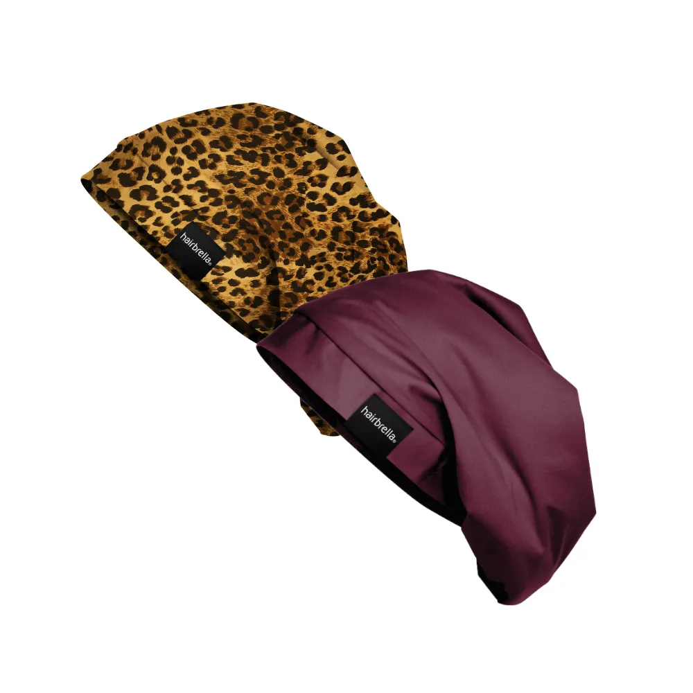 Hairbrella Satin-Lined Sleep Cap - Bundle (2)