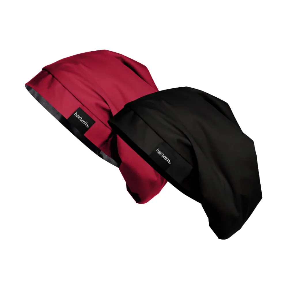 Hairbrella Satin-Lined Sleep Cap - Bundle (2)