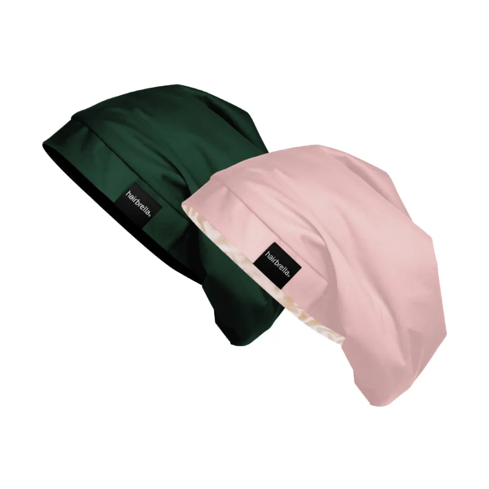 Hairbrella Satin-Lined Sleep Cap - Bundle (2)