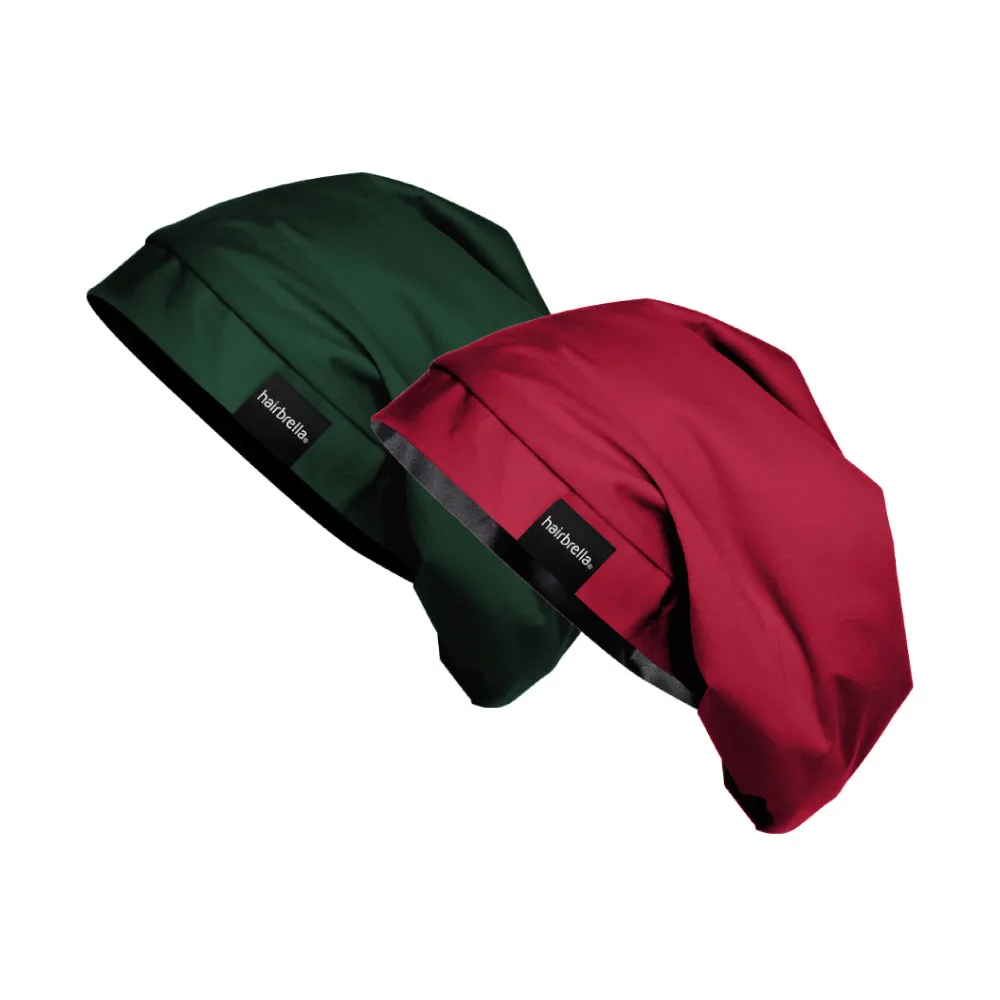 Hairbrella Satin-Lined Sleep Cap - Bundle (2)