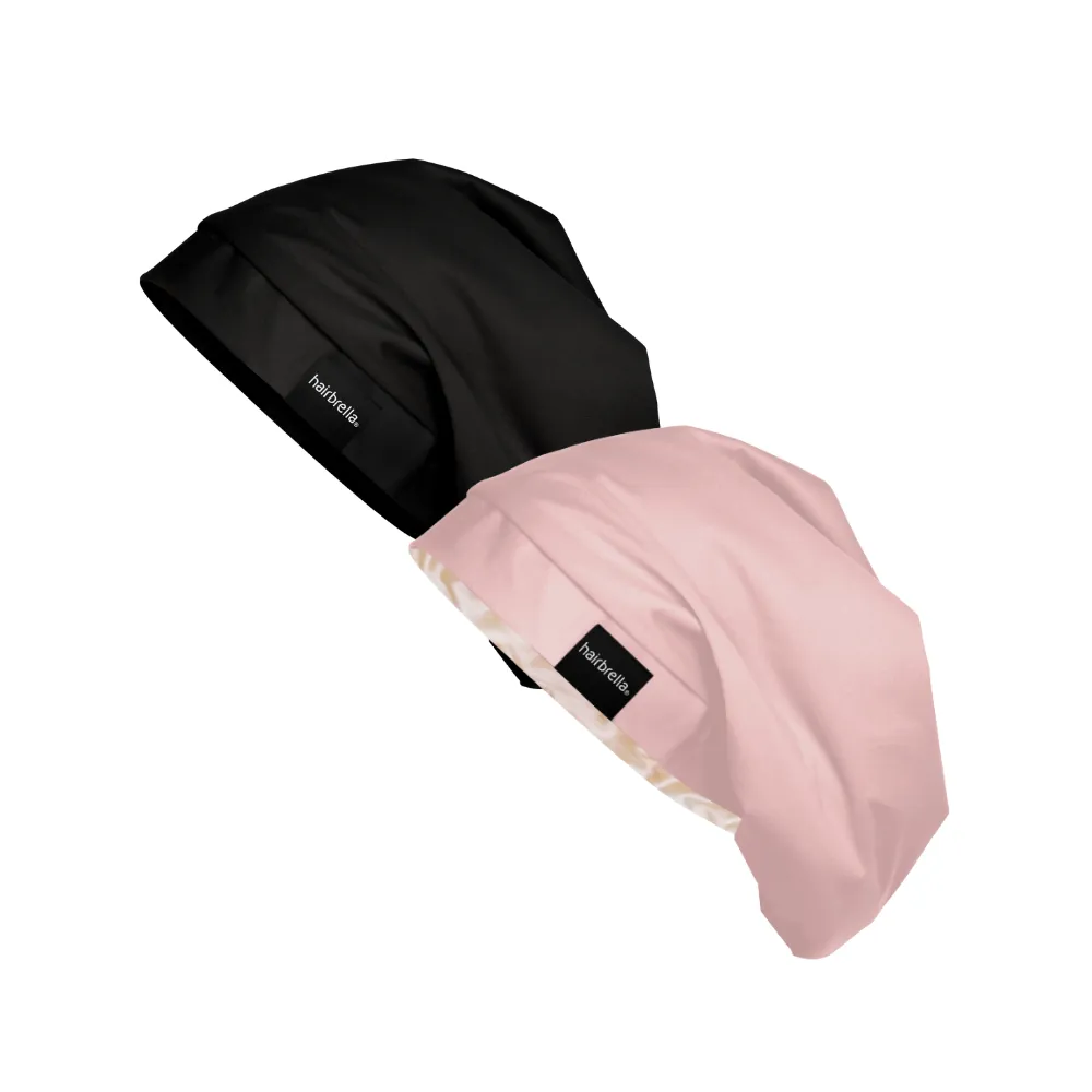 Hairbrella Satin-Lined Sleep Cap - Bundle (2)