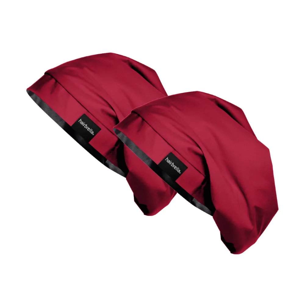 Hairbrella Satin-Lined Sleep Cap - Bundle (2)