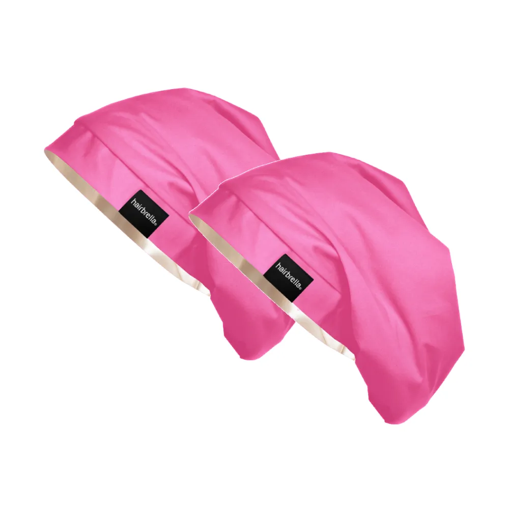 Hairbrella Satin-Lined Sleep Cap - Bundle (2)