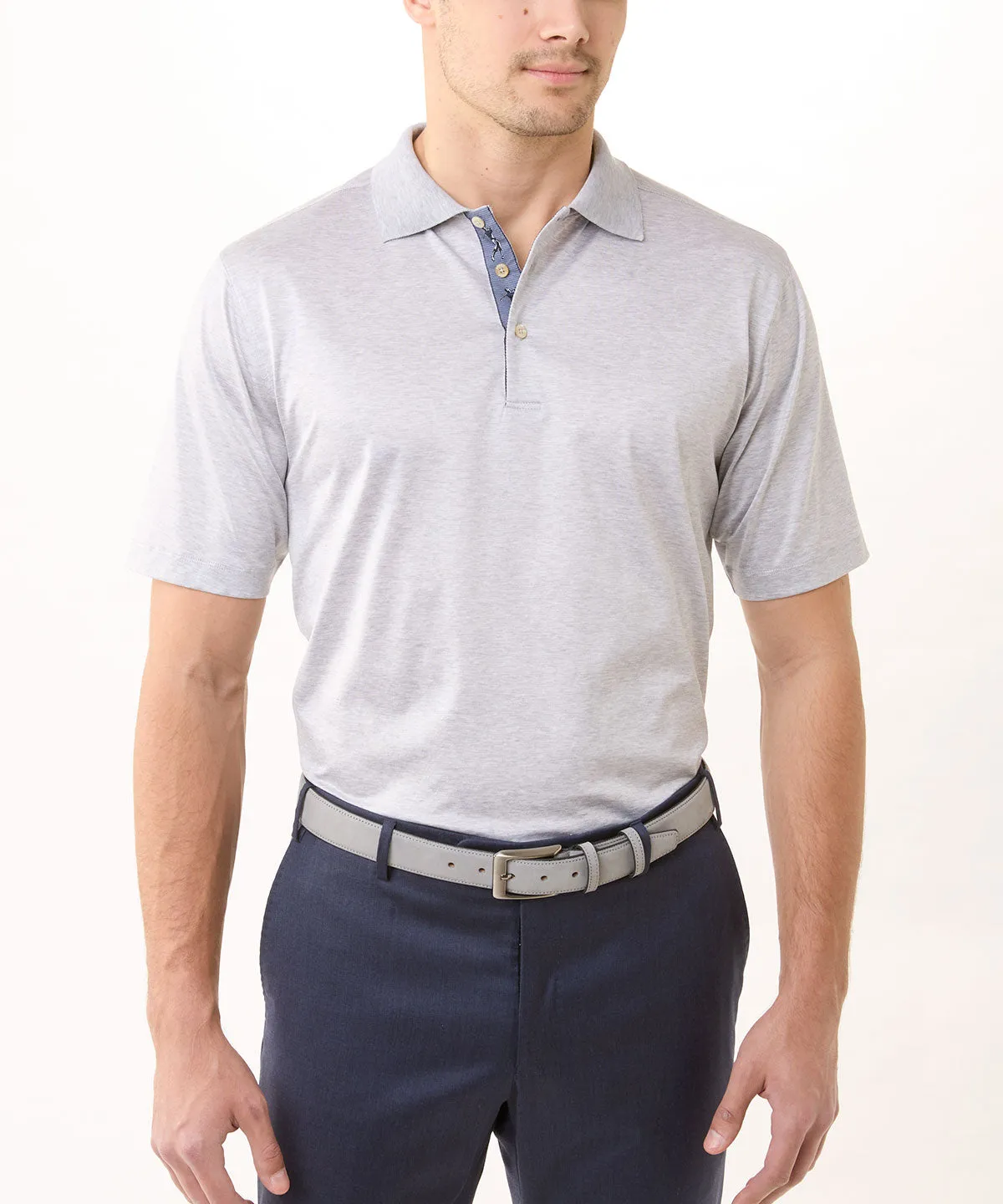 Heritage Italian Cotton Short Sleeve Polo Shirt