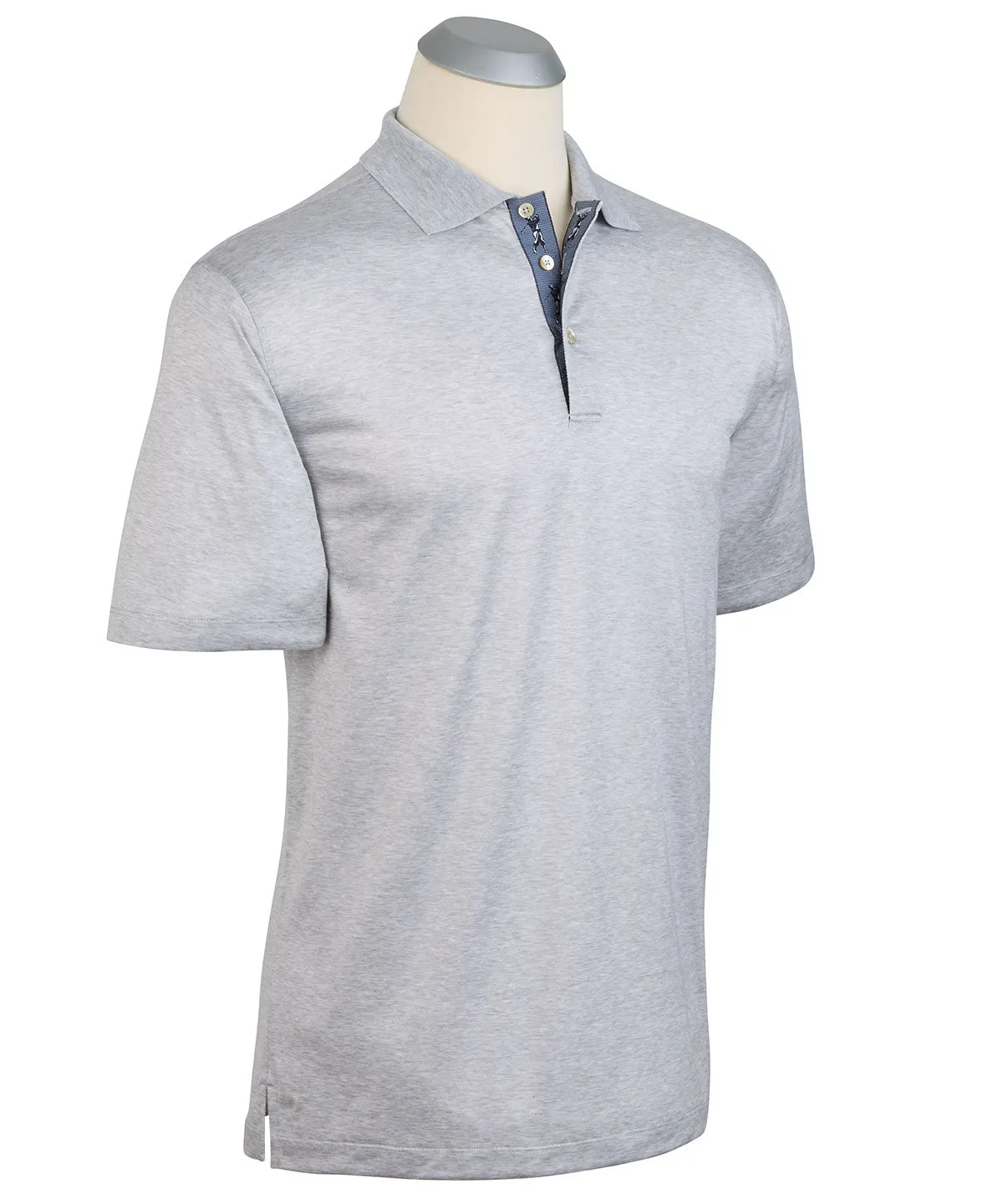 Heritage Italian Cotton Short Sleeve Polo Shirt