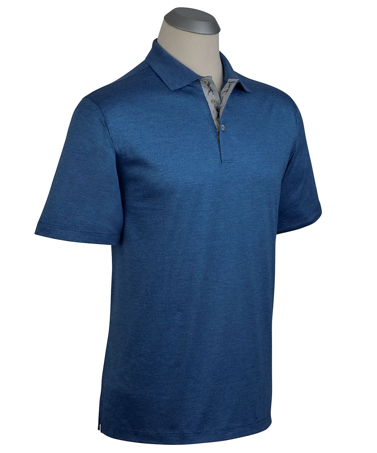 Heritage Italian Cotton Short Sleeve Polo Shirt