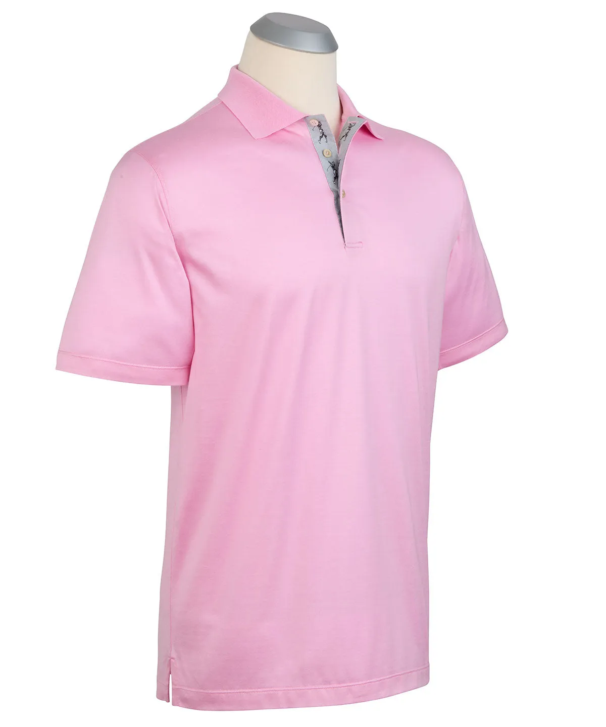 Heritage Italian Cotton Short Sleeve Polo Shirt