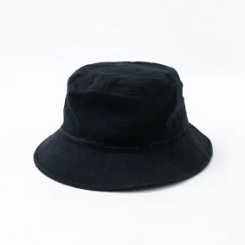 HIGHER / Bespoke Vintage Herringbone Bucket Hat