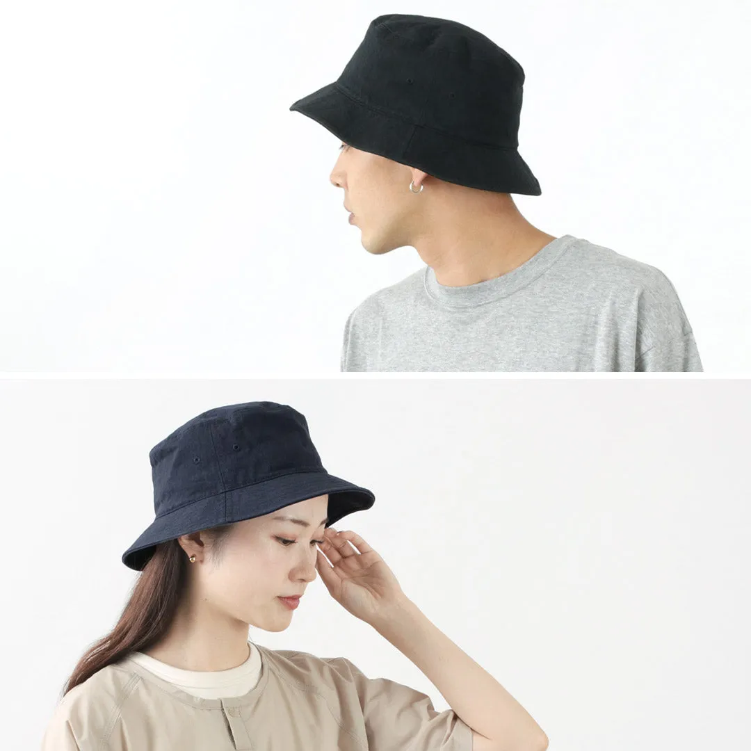 HIGHER / Bespoke Vintage Herringbone Bucket Hat