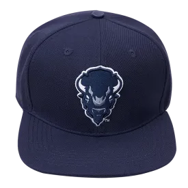 HOWARD UNIVERSITY CLASSIC UNISEX WOOL SNAPBACK HAT (MIDNIGHT NAVY)