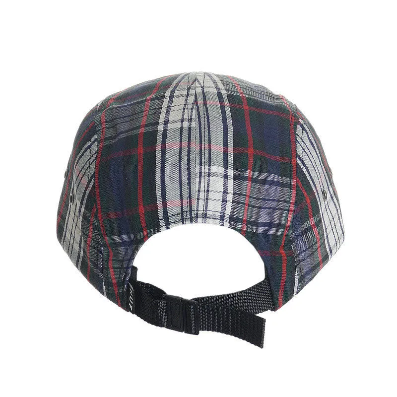 HUF USA Plaid Moon Cap