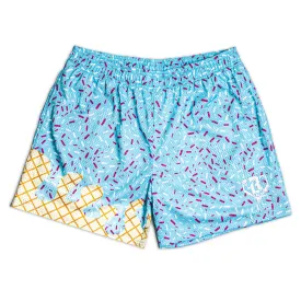 Ice Cream Youth Shorts - Cotton Candy