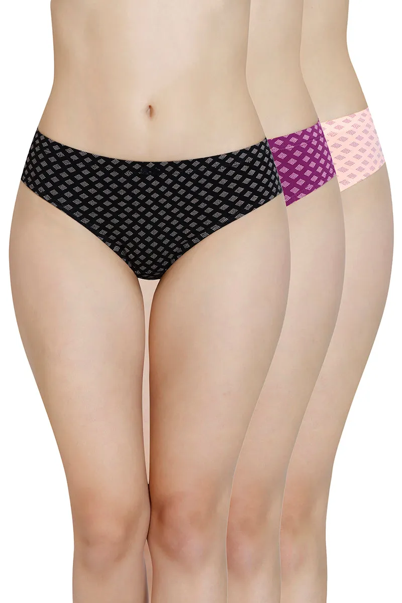 Inner Elastic Waistband Bikini Panty (Pack of 3)