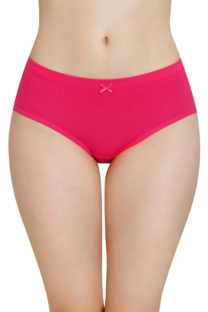 Inner Elastic Waistband Hipster Panty (Pack of 3)