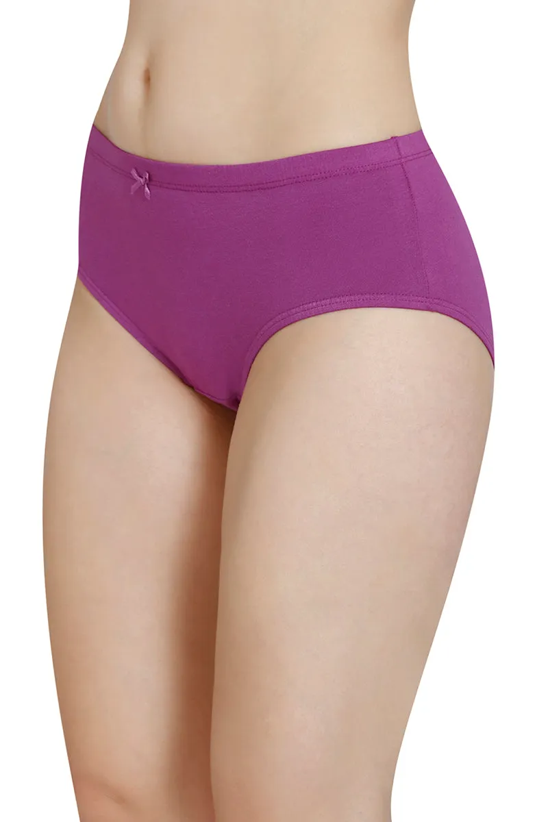 Inner Elastic Waistband Hipster Panty (Pack of 3)