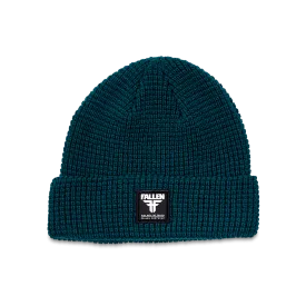 INSIGNIA BEANIE TEAL/BLACK