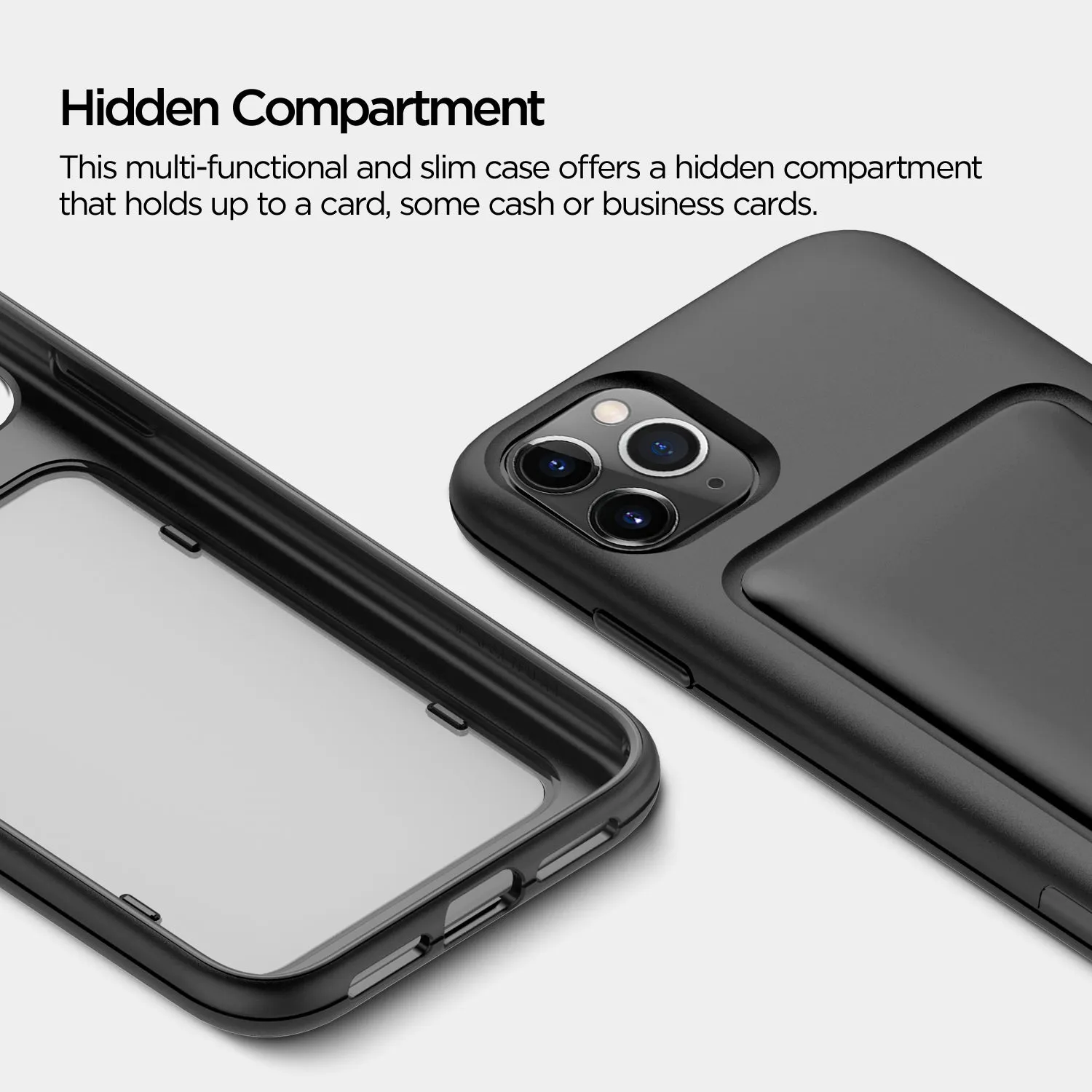 iPhone 11 Case Damda High Pro Shield Matte Black