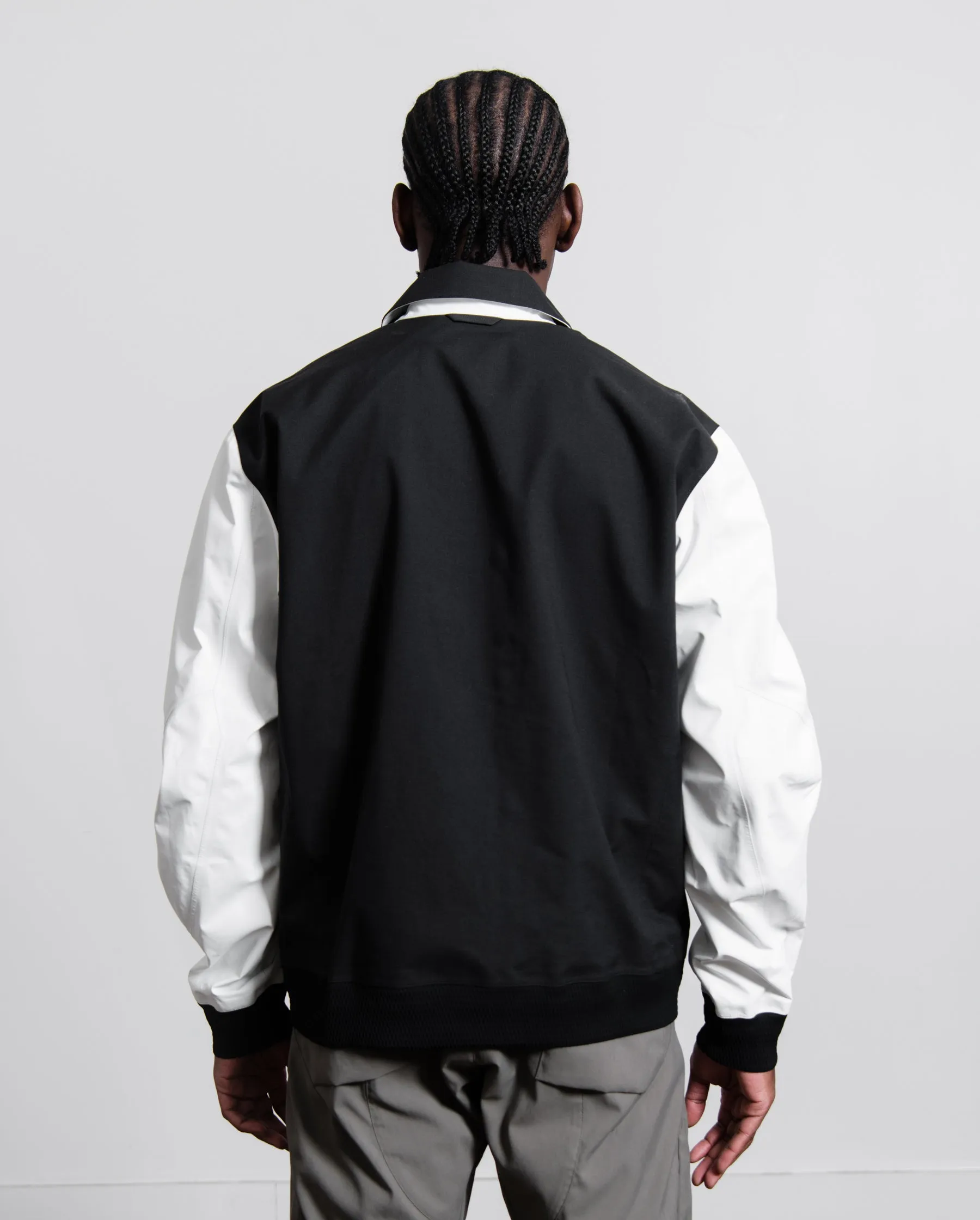 J94-VT Jacket Black/White