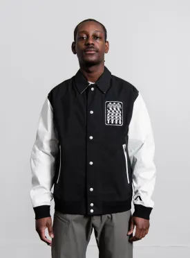 J94-VT Jacket Black/White