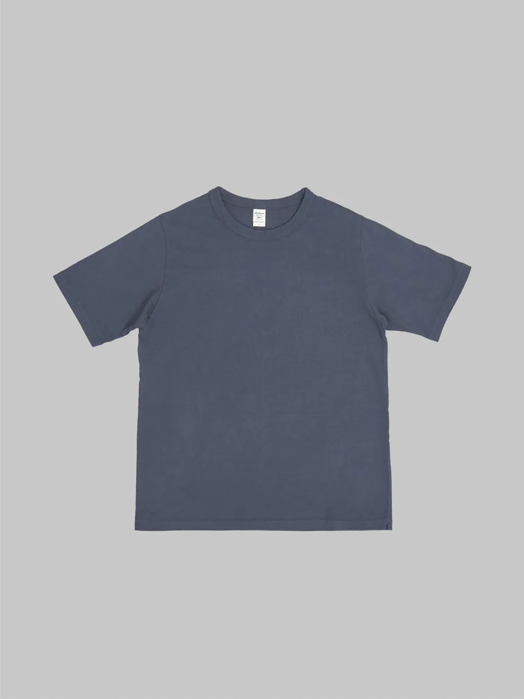 Jackman Lead-Off T-Shirt Dark Blue Grey