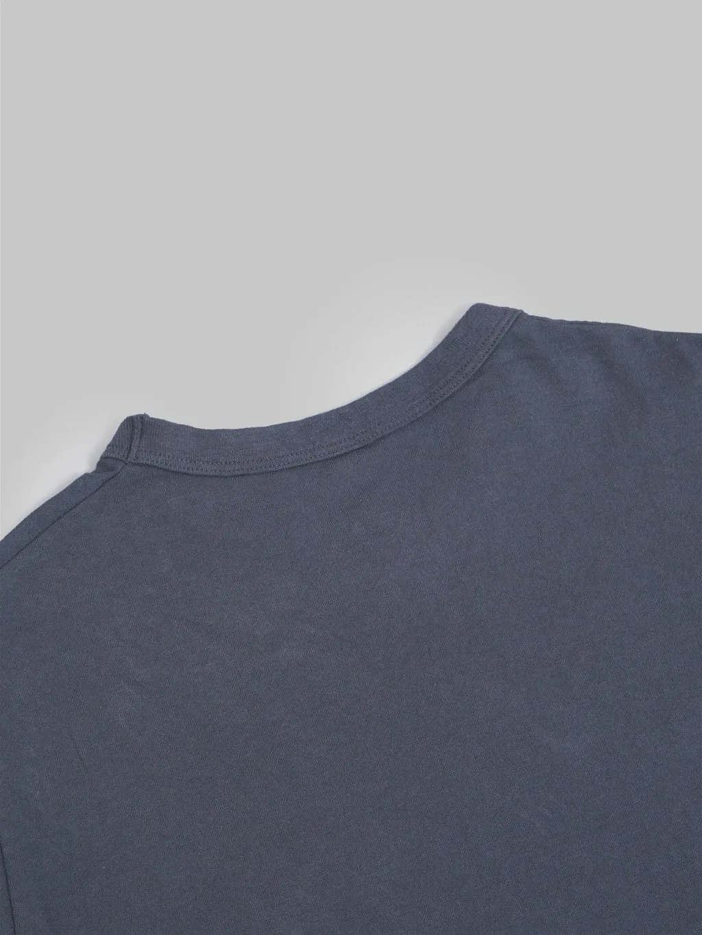 Jackman Lead-Off T-Shirt Dark Blue Grey