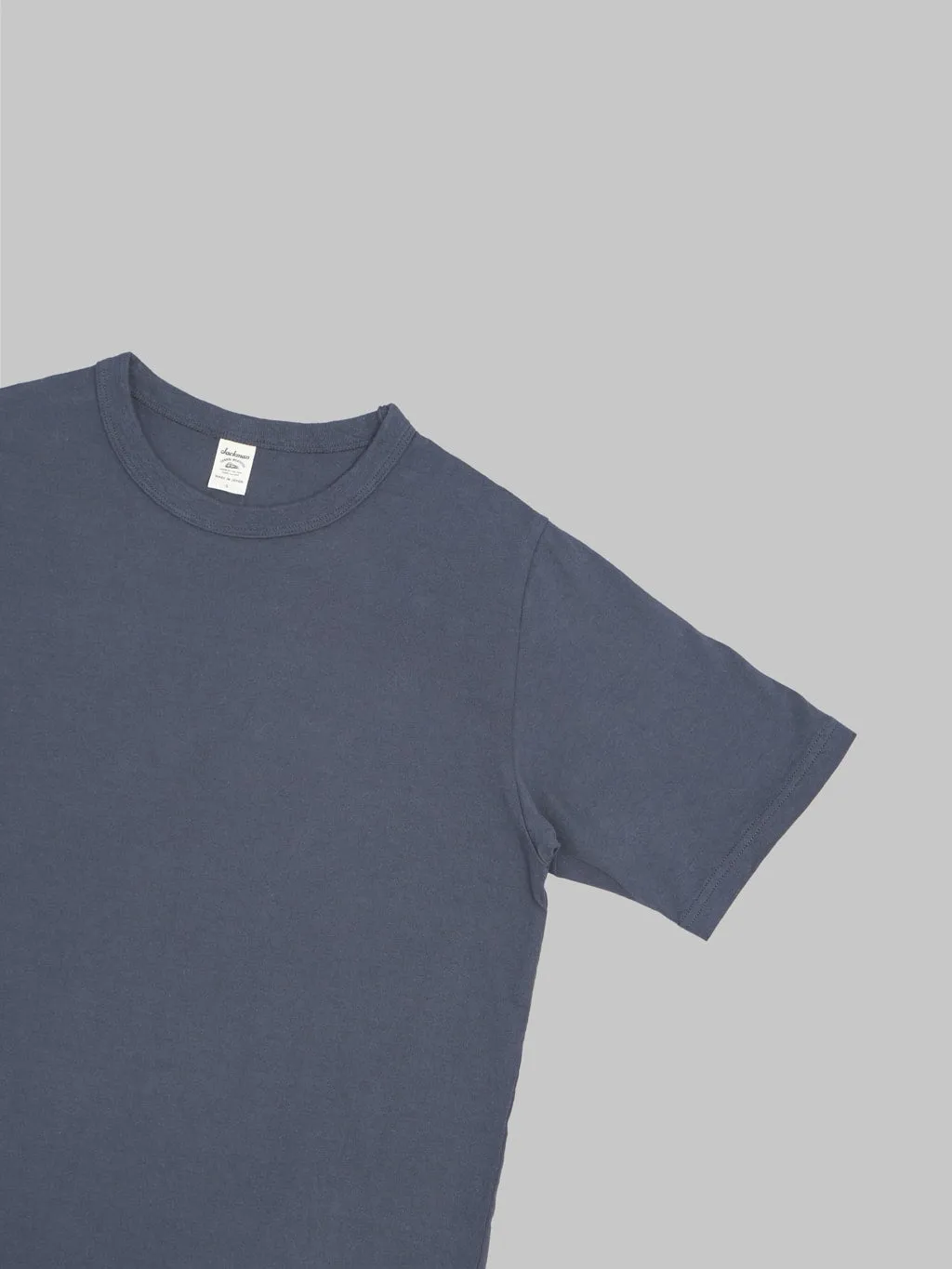 Jackman Lead-Off T-Shirt Dark Blue Grey