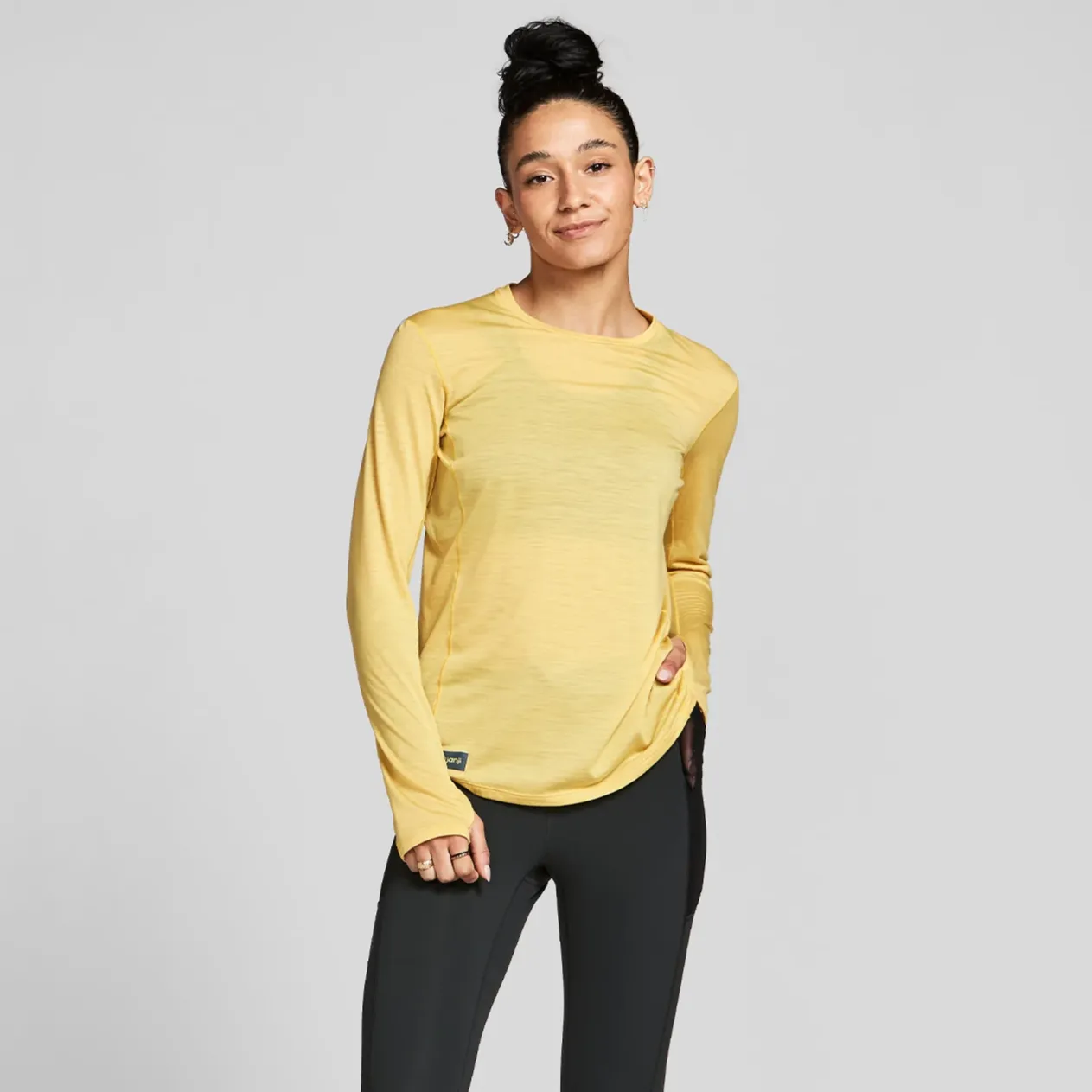 Janji Women's Repeat Merino Long Sleeve