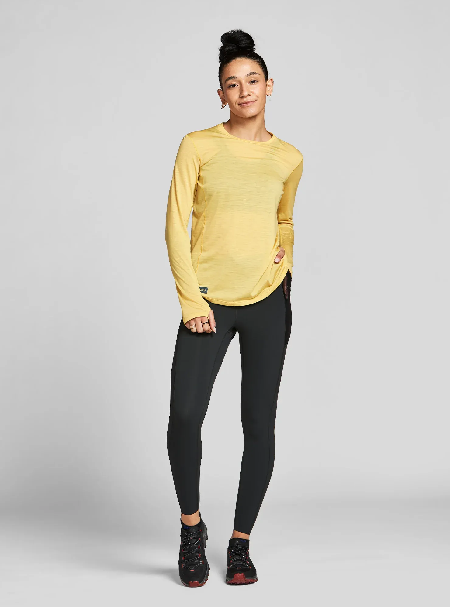 Janji Women's Repeat Merino Long Sleeve