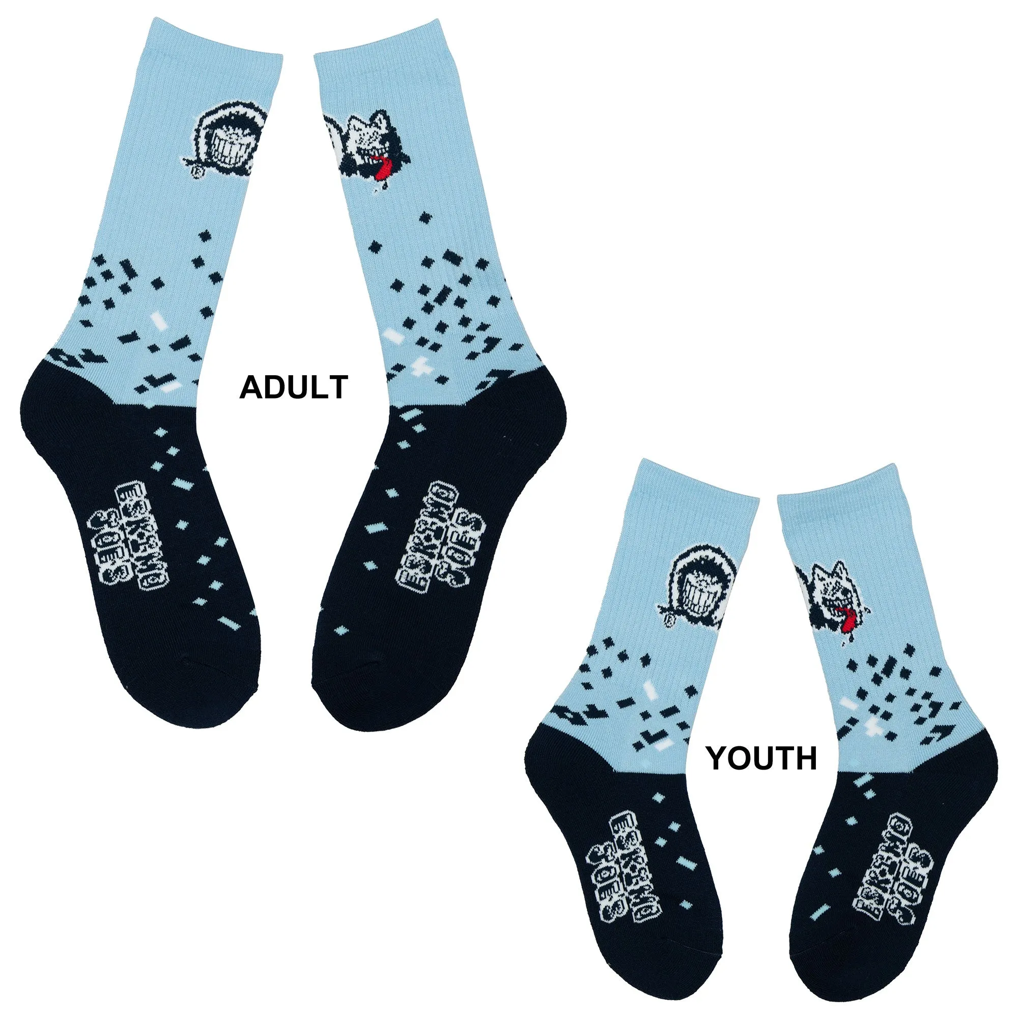 JOE'S SPRAY ZONE SOCKS - JSZS