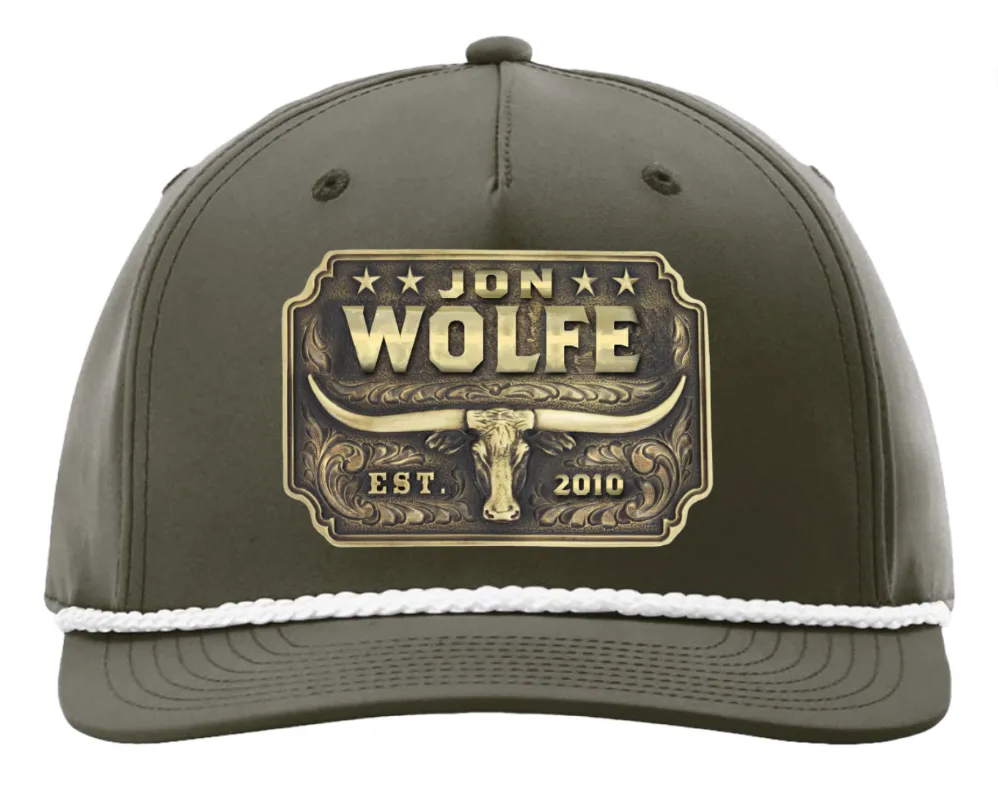 Jon Wolfe Buckle Hat