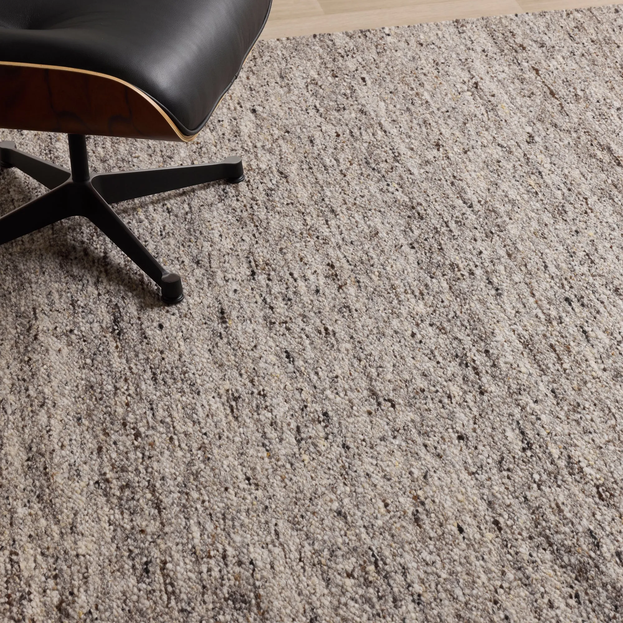 Kameri Flatweave Rug - Grey Fleck - 300cm