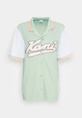 Karl Kani Varsity Baseball Shirt green